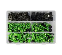 Bolt Kit Universal 253pcs Motorcycle Aluminum For M5 M6 Bolts Screws Washers Fairing For Bolt Kit Motorbike Mechanical Parts