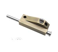 Bolt Lock Framed Spring Revolving Door Latch Lock Open Mounted Stainless(Green Bronze A)