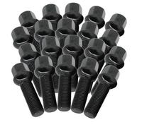 Bolt Lug Stud Compatible With Benz For A200 2013 2014 2015 2016 2017 2018 2019 2020 2021 For A250 2013-2022 20 PCS Car Wheel Bolts Studs
