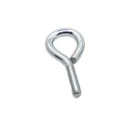 Bolt M3 M4 M5 M6 M8 M10 Galvanized Steel Sheep Eye Screws Ring Hook Hanging Ring Screw Bolt(12mm,M8 2pc)