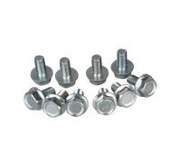 BOLT M6 10mm Hex Head Flange Screw Kit