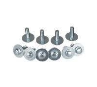 BOLT M6 8mm Hex Head Screw Kit With Integrated Washer