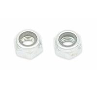 Bolt M6 Nylock Nut 10mm Head Steel 10 pieces