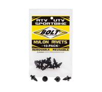Bolt M6 Nylon Rivet 10 pieces