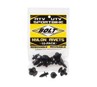 Bolt M7 Nylon Rivet 10 pieces