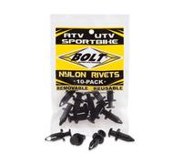 Bolt M8 Nylon Rivet 10 pieces