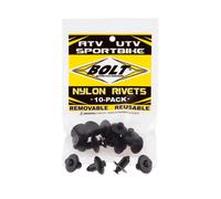 Bolt M8 XL Nylon Rivet 10 pieces