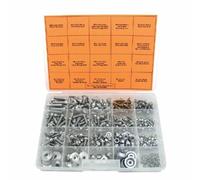 Bolt Mixed Euro Screws Assortment 336 pièces