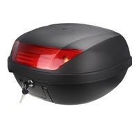Bolt Motorcycle Top Box 52L Universal Motorbike Scooter Back Rear Helmet Luggage Storage Case Reflector Bike Tail Box