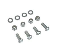 BOLT Number Plate Screw Kit