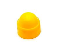 Bolt Nut Dome Protection Caps Covers Exposed Hexagon Plastic M4 M5 M6 M8 M10 M12 M16 M18 M20 M22 M24 M27 M30 M33 M39 M42 (Color : Yellow_M22x34x50(5pcs))