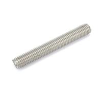 Bolt nut stud Full Thread Bar Rod, M14 M16 M18 M20 Stainless Steel Fully Threaded Rod, Length 130 140 150mm Fully 1pc(M16 x 130MM)