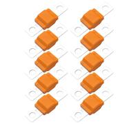 Bolt-On Midi Fuse Kit - 10Pcs 30A 32V Auto Circuit Protection Set, Metal ABS Compact Size Automotive Fuses, High Current Electrical Components | Portable Safety Fuse Pack for Trucks Ships
