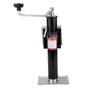 Bolt-On Swivel Tongue Jack - Lift Swivel Trailer Jack - Heavy Duty Marine Trailer 2000 Lbs Yacht Parts Caravan Jockey Wheel Heavy Duty Metal Stand For Boats Yachts