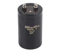 Bolt Pin Electrolytic Capacitor 450V 3300uf High Capacity Aluminium Electrolysis Dielectric Capacitor for Filtration Power Supply Circuits