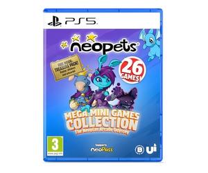 Bolt Production - Neopets Mega Mini Games Collection - The Neopian Arc - K59z