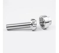 Bolt Security Anti Theft Screws Bolt Nuts M6 M8 M10 bolt screw 304Stainless Steel Mountain Bike Awning Car Accessories LED Light DKEKE (Specifications : M6x20mm)