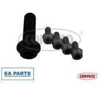 Bolt Set, crankshaft pulley for AUDI FORD SEAT CORTECO 80004920