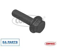 Crankshaft Pulley Bolt Set fits RENAULT KANGOO 1.9D 1997 on Corteco Quality New
