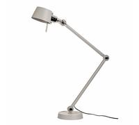 Bolt Table Lamp Double Arm Ash Grey