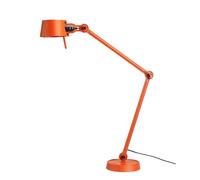 Bolt Table Lamp Double Arm Striking Orange