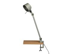 Bolt Table Lamp One Arm with Clip Flux Green