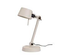 Bolt Table Lamp Short One Arm Lightning White