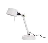 Bolt Table Lamp Short One Arm Pure White
