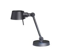 Bolt Table Lamp Short One Arm Smokey Black