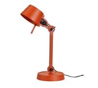 Bolt Table Lamp Short One Arm Striking Orange