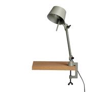 Bolt Table Lamp Short One Arm with Clip Flux Green