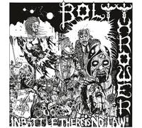 Bolt Thrower – In Battle There's No Law – Multicolor LP – Re-Release