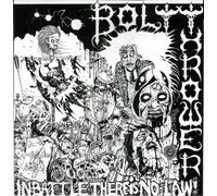Bolt Thrower – In Battle There Is No Law – LP – Black – Plastic Head