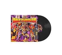 Bolt Thrower 'Live War' Gold Vinyl - NEW