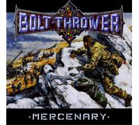 Bolt Thrower Mercenary (CD) Album (US IMPORT)