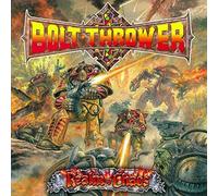 Bolt Thrower 'Realm Of Chaos' FDR Digipak CD - NEW