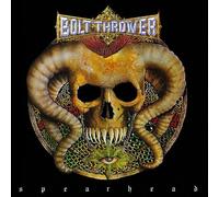 Bolt Thrower 'Cenotaph / Spearhead' Black Vinyl - NEW