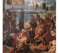 BOLT THROWER: THE IVTH CRUSADE (PHD EXCLUSIVE WHITE VINYL) - LP vinyl SEALED