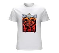 Bolt Thrower Tree Tee Tshirt Mens Shirt Top Short Sleeve T-Shirt White
