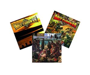 Bolt Thrower - Victory/Realm/Ivth Crusade