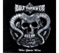 BOLT THROWER "WHO DARE WINS" CD NEW BEST OF
