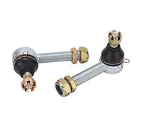 Bolt Tie Rod End Ball Joiner, Tie Rod Ball Joint Bolt Tie Rod Ends Ball Joiners with Fixing Screws 1 Pair 12mm 16mm for Quad Dirt Bike ATV Go Kart Moped Scooter