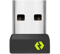 Bolt USB-A Receiver USB Receiver, W126584295 Bolt, Black, Green for Mouse and Keyboard Works with Any Logitech Product That Display The Bolt Logo (ONE Receiver, Connects up to 6 Devices