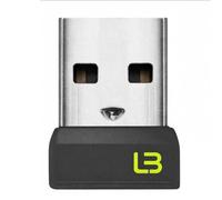 Bolt USB-A Wireless Receiver, Compatible with for Logitech MX Master 3S, MX Anywhere 3S, MX Keys S, M650, Lift, POP Mouse, Business-Grade Security, Plug & Play