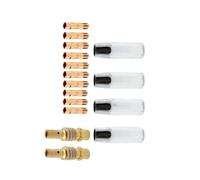 Bolted Connection Welding Outlet Set with Upgraded Conductivity Consistent for Move Torches Heat Resistance Move Welding Light Maintenance Set