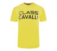 Bolted Logo Yellow T-Shirt Cavalli Class Yellow XL