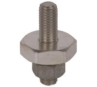 Bolted Type Connector With Threaded Bolt M16x65mm And Nut - 750500