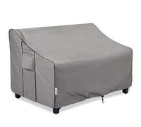 BOLTLINK Outdoor Patio Furniture Covers Waterproof,Durable Loveseat Sofa Cover Fits up to 62W x 38D x 35H inches