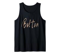 Bolton England Vintage Elegant Design Tank Top