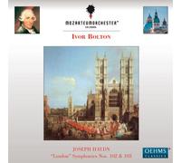 Bolton Ivor:Mozarteum Orch. - HAYDN: SYMPHONIES 102+103